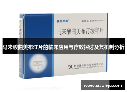 马来酸曲美布汀片的临床应用与疗效探讨及其机制分析